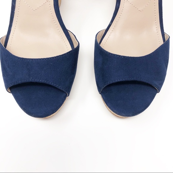 NWT Charles By Charles David Lambert Cork Wedges - Picture 4 of 9